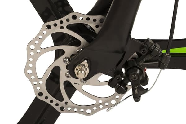 WYLD Mountainbike Hardtail 29'' Sharp Black 21 gear Magnesiumhjul M410M