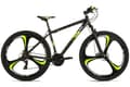 Miniatyrbillede 1 af 8: WYLD Mountainbike Hardtail 29'' Sharp Black 21 gear Magnesiumhjul M410M