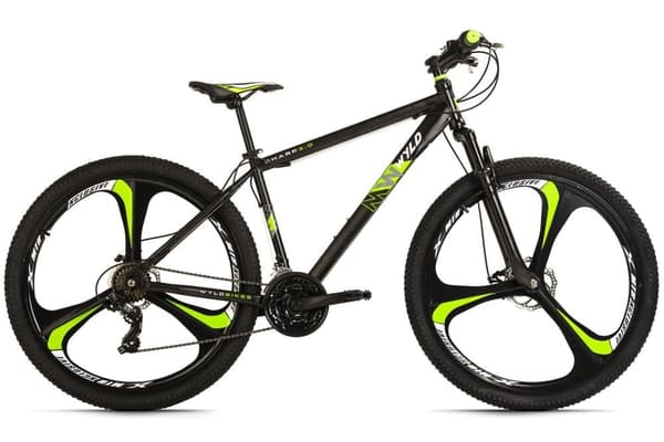 WYLD Mountainbike Hardtail 29'' Sharp Black 21 gear Magnesiumhjul M410M