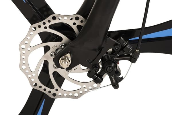 WYLD Mountainbike Hardtail 29'' Sharp Black 21 gear Magnesiumhjul M410M