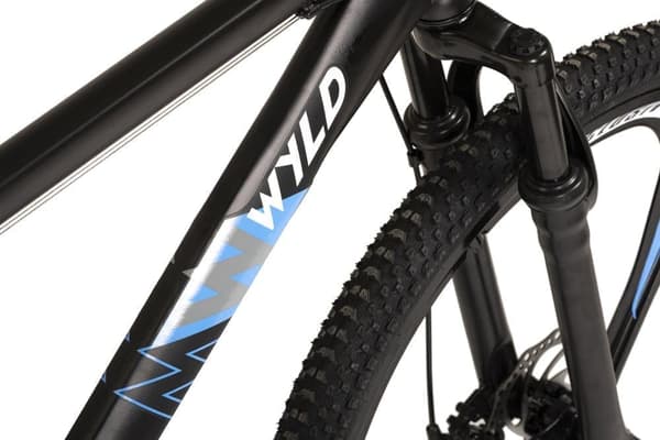 WYLD Mountainbike Hardtail 29'' Sharp Black 21 gear Magnesiumhjul M410M