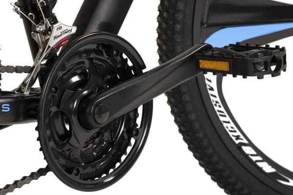 WYLD Mountainbike Hardtail 29'' Sharp Black 21 gear Magnesiumhjul M410M