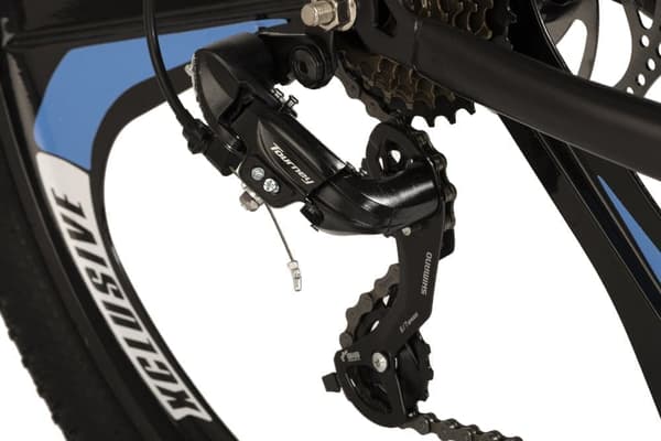 WYLD Mountainbike Hardtail 29'' Sharp Black 21 gear Magnesiumhjul M410M