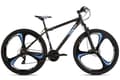 Miniatyrbillede 1 af 8: WYLD Mountainbike Hardtail 29'' Sharp Black 21 gear Magnesiumhjul M410M
