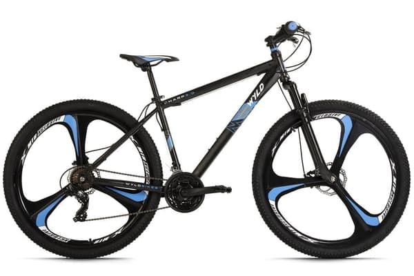 WYLD Mountainbike Hardtail 29'' Sharp Black 21 gear Magnesiumhjul M410M