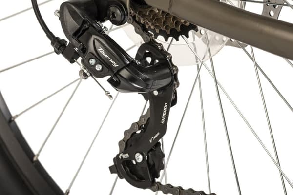 WYLD Mountainbike Hardtail 29'' Sharp skivebremse 21 gear M420M