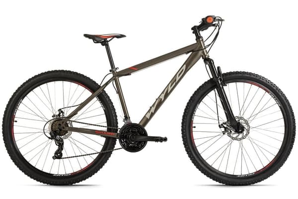 WYLD Mountainbike Hardtail 29'' Sharp skivebremse 21 gear M420M