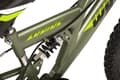 Miniatyrbillede 3 af 7: WYLD mountainbike til børn Fully 20'' Zodiac grøn 6 gear RH 31 cm M300K