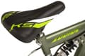 Miniatyrbillede 4 af 7: WYLD mountainbike til børn Fully 20'' Zodiac grøn 6 gear RH 31 cm M300K