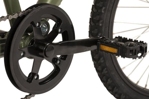 WYLD mountainbike til børn Fully 20'' Zodiac grøn 6 gear RH 31 cm M300K