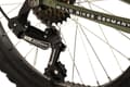 Miniatyrbillede 7 af 7: WYLD mountainbike til børn Fully 20'' Zodiac grøn 6 gear RH 31 cm M300K
