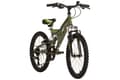 Miniatyrbillede 2 af 7: WYLD mountainbike til børn Fully 20'' Zodiac grøn 6 gear RH 31 cm M300K