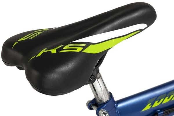 WYLD mountainbike til børn Fully 24'' Zodiac 18 gear RH 38 cm M302K