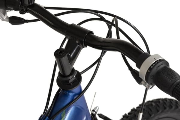 WYLD mountainbike til børn Fully 24'' Zodiac 18 gear RH 38 cm M302K
