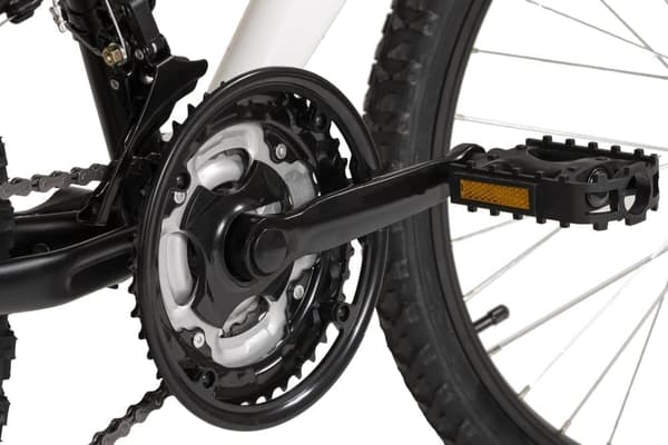 WYLD mountainbike til børn Fully 24'' Zodiac 18 gear RH 38 cm M302K