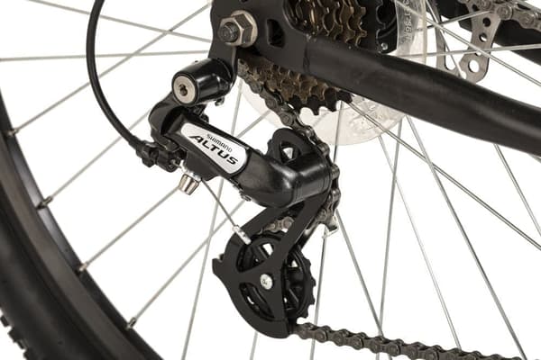WYLD Mountainbike Hardtail 27,5" Heist MTB Mænd 24 gear RH 51 cm M402M