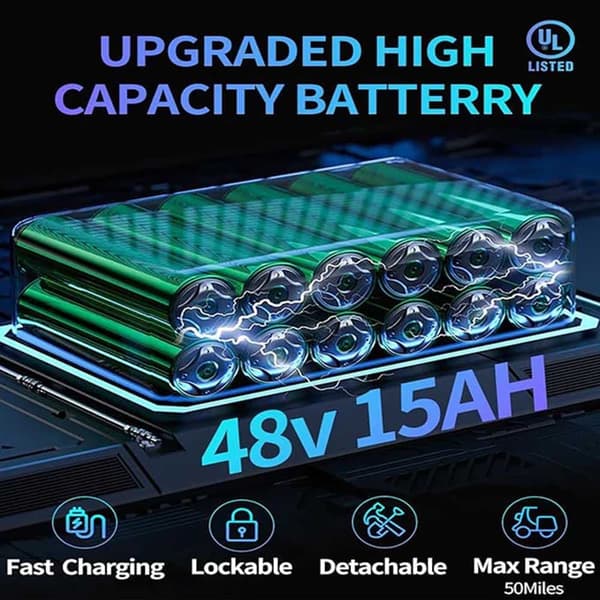 Ridstar Q20 MiNi aikuisten leveä rengas sähköpyörä, 750W moottori, 15AH akku, 7 vaihdetta, mekaaniset jarrut edessä ja takana, 20''*4.0 rengas