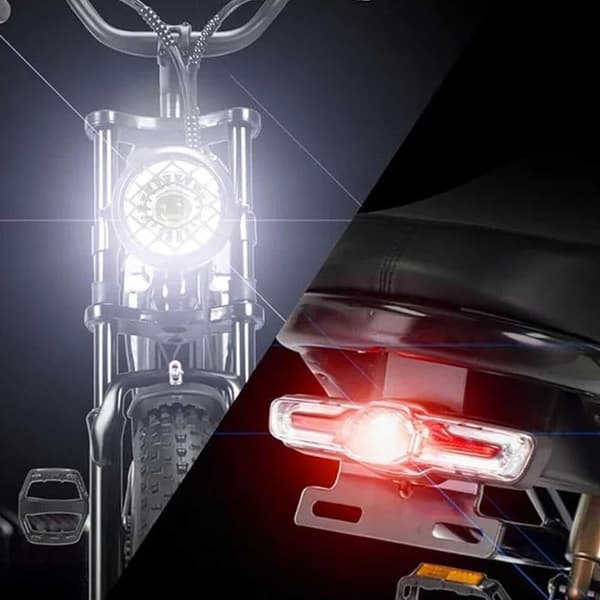 Ridstar Q20 MiNi aikuisten leveä rengas sähköpyörä, 750W moottori, 15AH akku, 7 vaihdetta, mekaaniset jarrut edessä ja takana, 20''*4.0 rengas