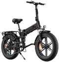Miniatyrbild 1 av 8: ENGWE ENGINE X  250W E-Bike: 120 km räckvidd, 20x4,0 snödäck och mekaniska skivbromsar för stadspendling