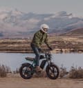 Miniatyrbillede 3 af 11: ENGWE M20 elcykel med dobbelte batterier: 750W motor, 26Ah kapacitet, 20" MTB-dæk og Shimano 7-trins til by/trail
