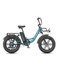 Pikkukuva 2 / 8: ENGWE L20 Boost E-Bike: 126 km:n toimintasäde, tehostusmomentti, 20x4,0 renkaat ja 7-vaihteinen Shimano kaupunki-/maastoajoon