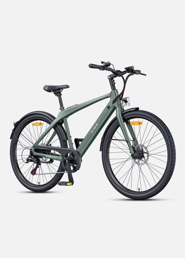 ENGWE N1 AIR Ultralight E-Bike: 15,6 kg kolfiberram, 100 km räckvidd & GPS-stöldskydd för stadspendling