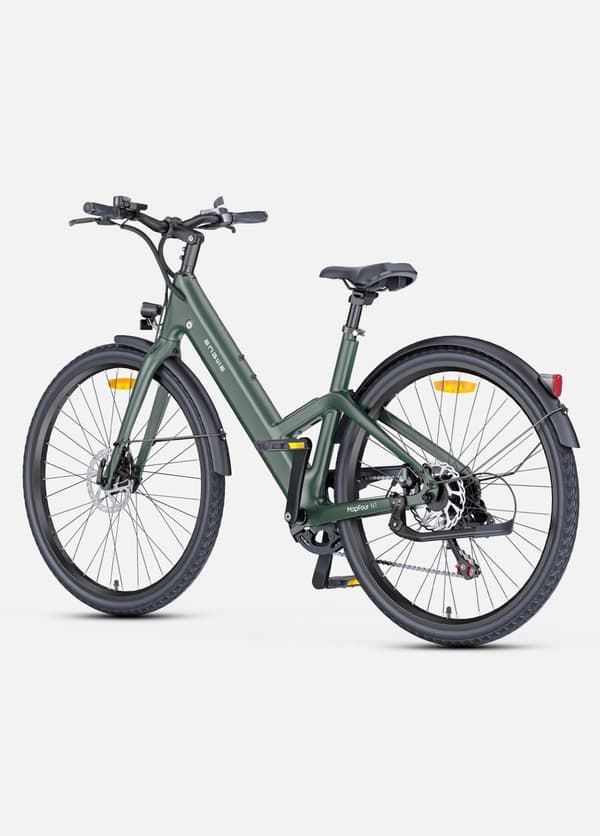 ENGWE N1 AIR ST E-Bike: 15,6 kg:n hiilikuiturunko, 100 km:n toimintasäde ja piilotettu varkaudenestotekniikka huomaamattomiin kaupunkiajoihin