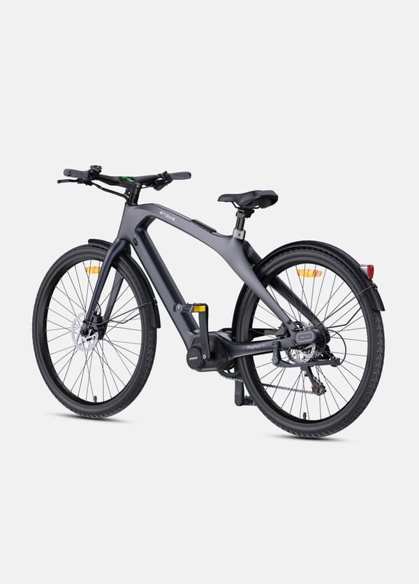 ENGWE N1 PRO kolfiber elcykel: 100 km räckvidd, 80 Nm mellandriven motor och smart stöldskyddsteknik för stadspendling