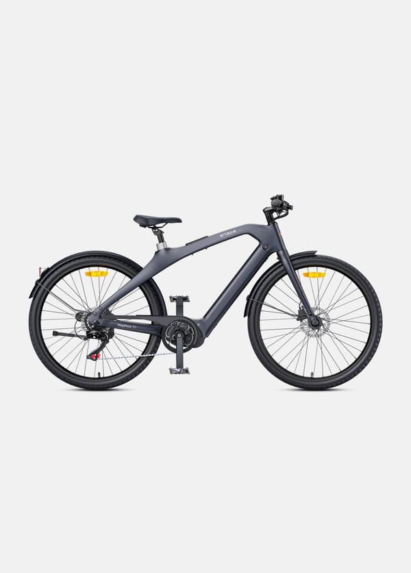 ENGWE N1 PRO kolfiber elcykel: 100 km räckvidd, 80 Nm mellandriven motor och smart stöldskyddsteknik för stadspendling