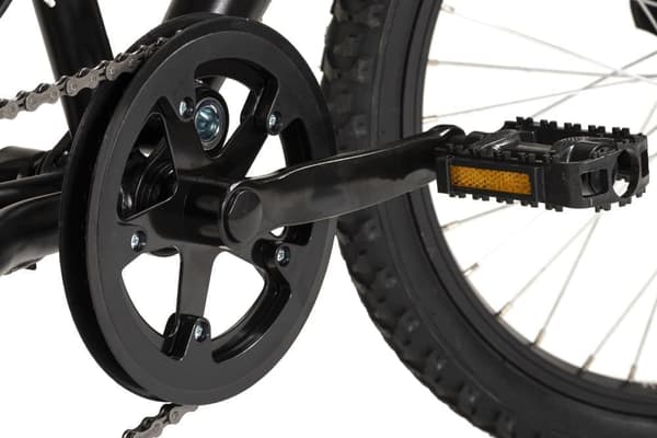 WYLD børnemountainbike Fully ATB 20" Zodiac sort-grøn 6 gear RH 31 cm 304K