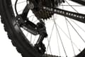 Miniatyrbillede 4 af 9: WYLD børnemountainbike Fully ATB 20" Zodiac sort-grøn 6 gear RH 31 cm 304K