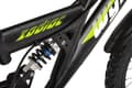 Miniatyrbillede 5 af 9: WYLD børnemountainbike Fully ATB 20" Zodiac sort-grøn 6 gear RH 31 cm 304K