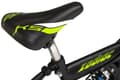 Miniatyrbillede 7 af 9: WYLD børnemountainbike Fully ATB 20" Zodiac sort-grøn 6 gear RH 31 cm 304K