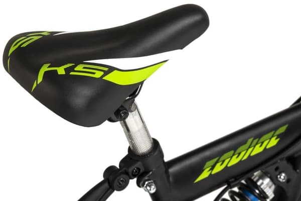 WYLD børnemountainbike Fully ATB 20" Zodiac sort-grøn 6 gear RH 31 cm 304K
