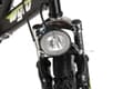 Miniatyrbillede 9 af 9: WYLD børnemountainbike Fully ATB 20" Zodiac sort-grøn 6 gear RH 31 cm 304K