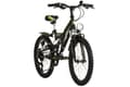 Miniatyrbillede 2 af 9: WYLD børnemountainbike Fully ATB 20" Zodiac sort-grøn 6 gear RH 31 cm 304K