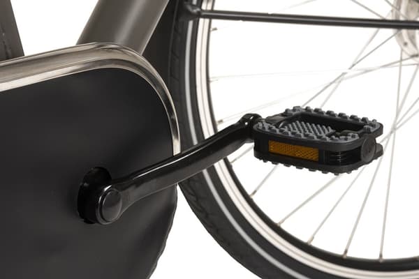 E-City Bike Herrecykel 28'' Carry On E-Bike Grå 3 gear 250W 36V/13 Ah 191E