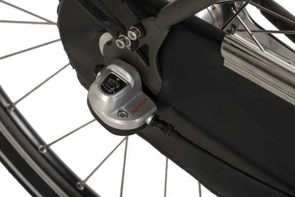 E-City Bike Herrecykel 28'' Carry On E-Bike Grå 3 gear 250W 36V/13 Ah 191E