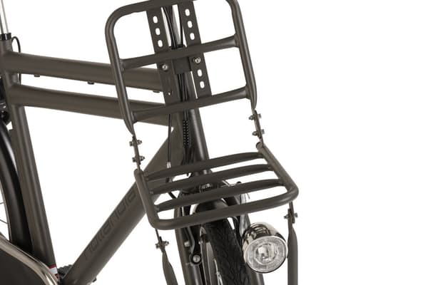 E-City Bike Herrecykel 28'' Carry On E-Bike Grå 3 gear 250W 36V/13 Ah 191E