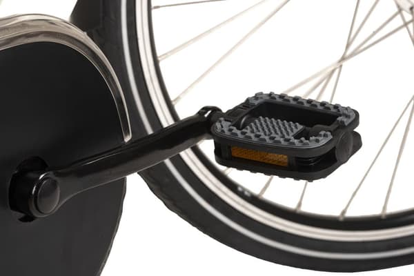 E-City Bike Ladies 28'' Carry On E-Bike hvid 3 gear 250W 36V/13 Ah 190E