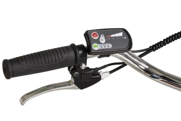 E-City Bike Ladies 28'' Carry On E-Bike hvid 3 gear 250W 36V/13 Ah 190E