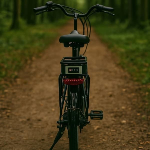 Elcykel EVOBIKE LOS ANGELES – Låg ram 28” – 250W – Litiumbatteri 36V 7.8Ah – Upp till 40 km räckvidd
