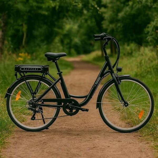 Elcykel EVOBIKE LOS ANGELES – Låg ram 28” – 250W – Litiumbatteri 36V 7.8Ah – Upp till 40 km räckvidd