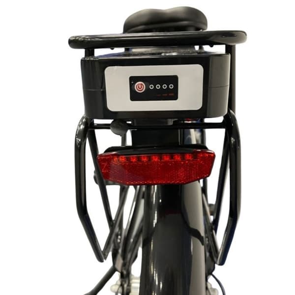 Elcykel EVOBIKE LOS ANGELES – Låg ram 28” – 250W – Litiumbatteri 36V 7.8Ah – Upp till 40 km räckvidd
