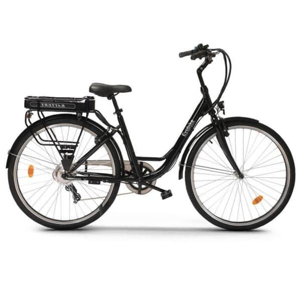 Elcykel EVOBIKE LOS ANGELES – Låg ram 28” – 250W – Litiumbatteri 36V 7.8Ah – Upp till 40 km räckvidd