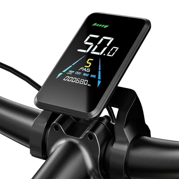 Shengmilo S700 1000W*2 & 17.5AH elcykel för vuxna, 45km/h & 75km räckvidd, 26*3.0 fettdäck, dubbla motorer, samsung batteri