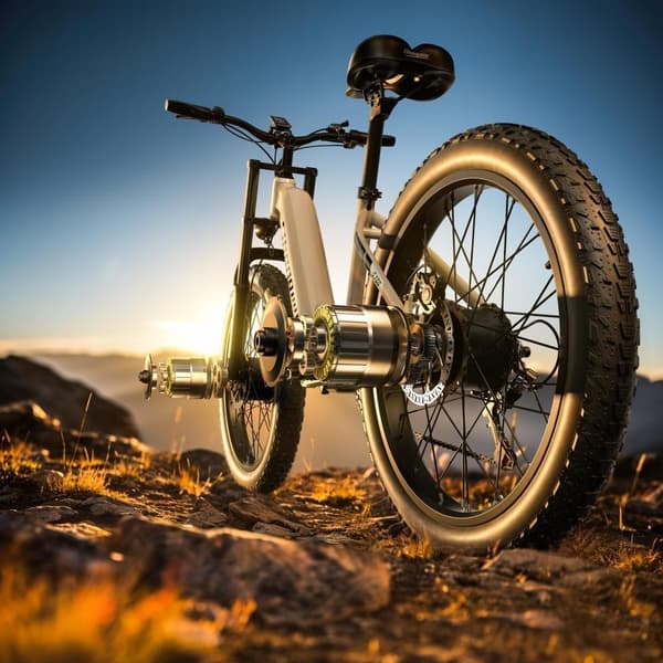Shengmilo S700 1000W*2 & 17.5AH elcykel för vuxna, 45km/h & 75km räckvidd, 26*3.0 fettdäck, dubbla motorer, samsung batteri