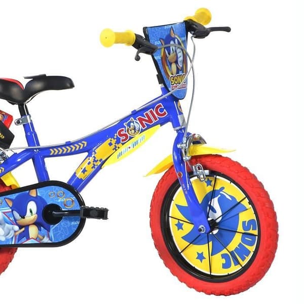 Barncykel 14" SONIC - 4 till 6 år - Blå