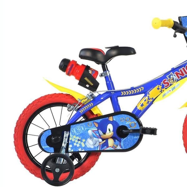Barncykel 14" SONIC - 4 till 6 år - Blå