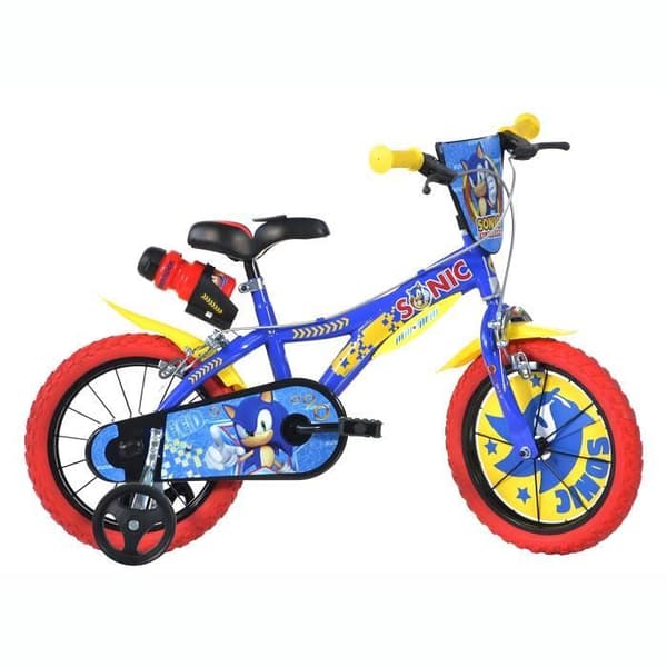 Barncykel 14" SONIC - 4 till 6 år - Blå